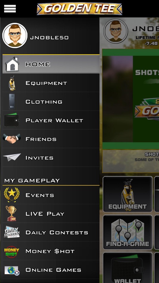 #2. Golden Tee Caddy (iOS) By: Incredible Technologies, Inc.