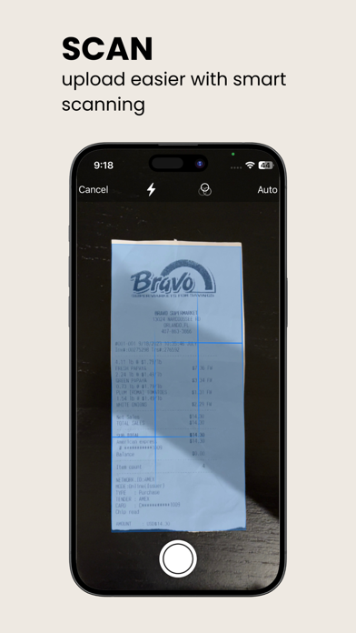 Kepit Money: Receipt Scanner Screenshot