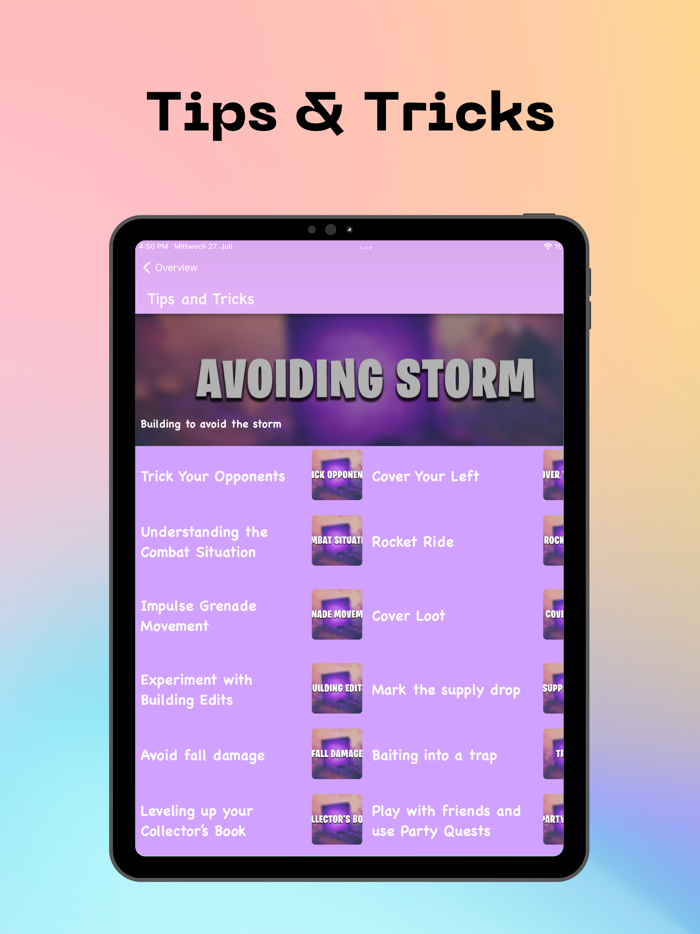 Skins and Tracker for Fortnite