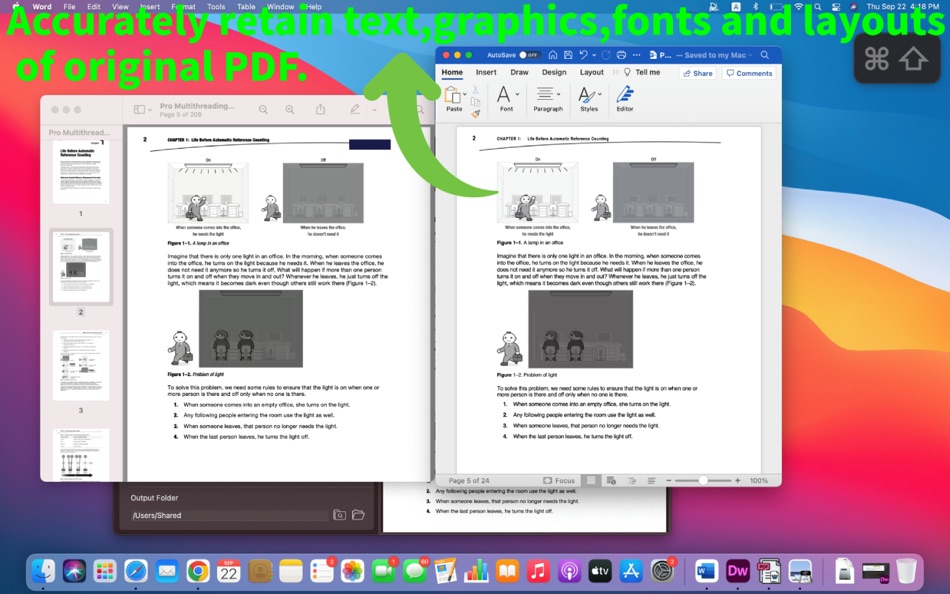 #1. PDF to Word - Namely (macOS) 由: 巧玲 谭