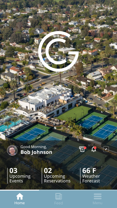 Griffin Club Los Angeles Screenshot