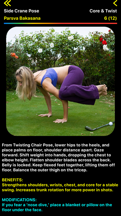 Golf Yoga Screenshot