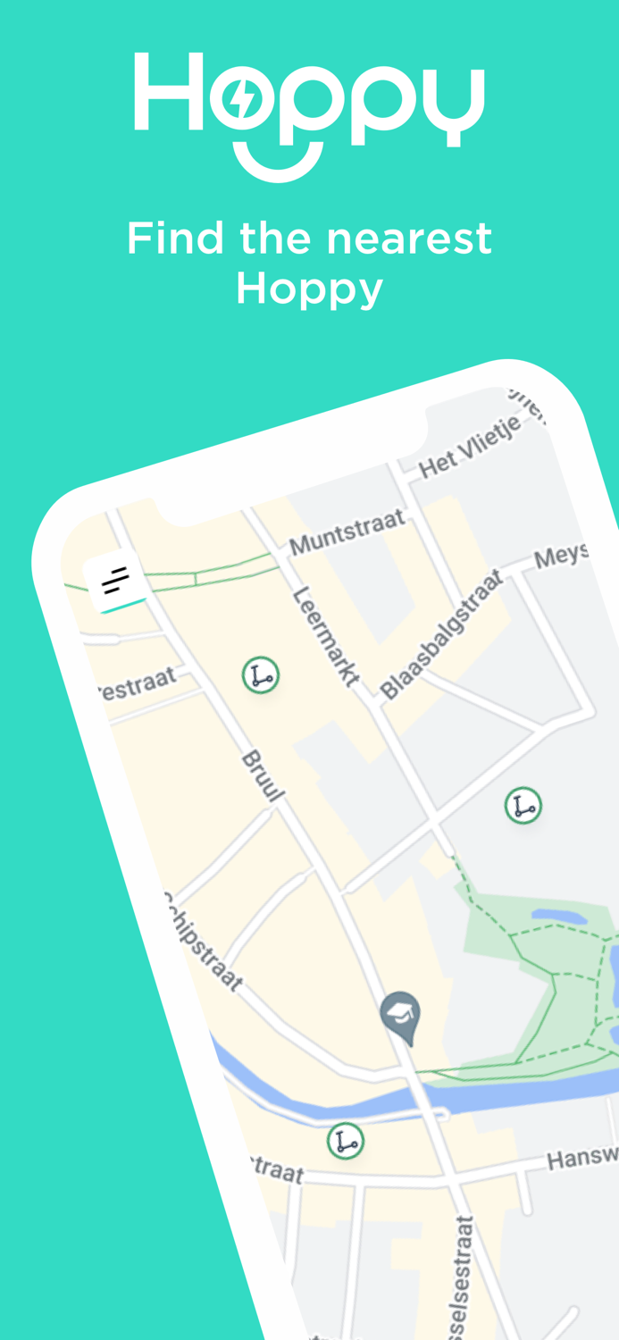 Hoppy - Shared Mobility