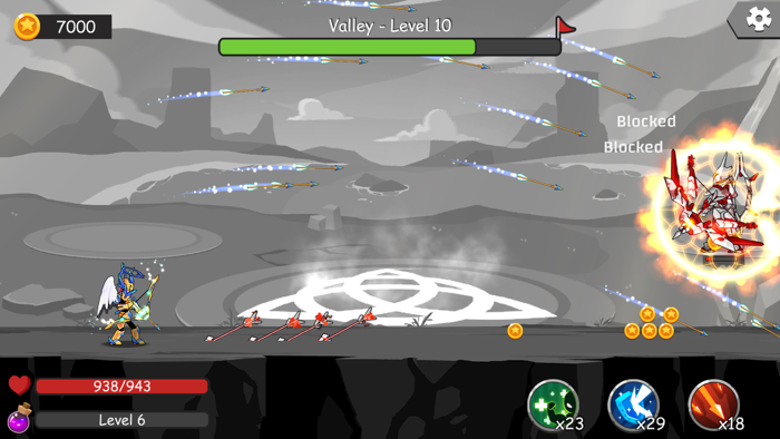 Stickman Fight Archer Survival