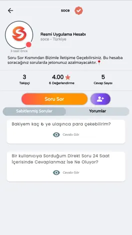 Game screenshot soce apk
