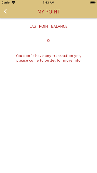 Wahana FnB Screenshot