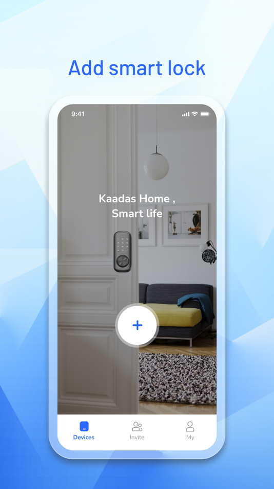 #1. Kaadas Home (iOS) 由: Shenzhen Kaadas Intelligent Technology Co.,Ltd