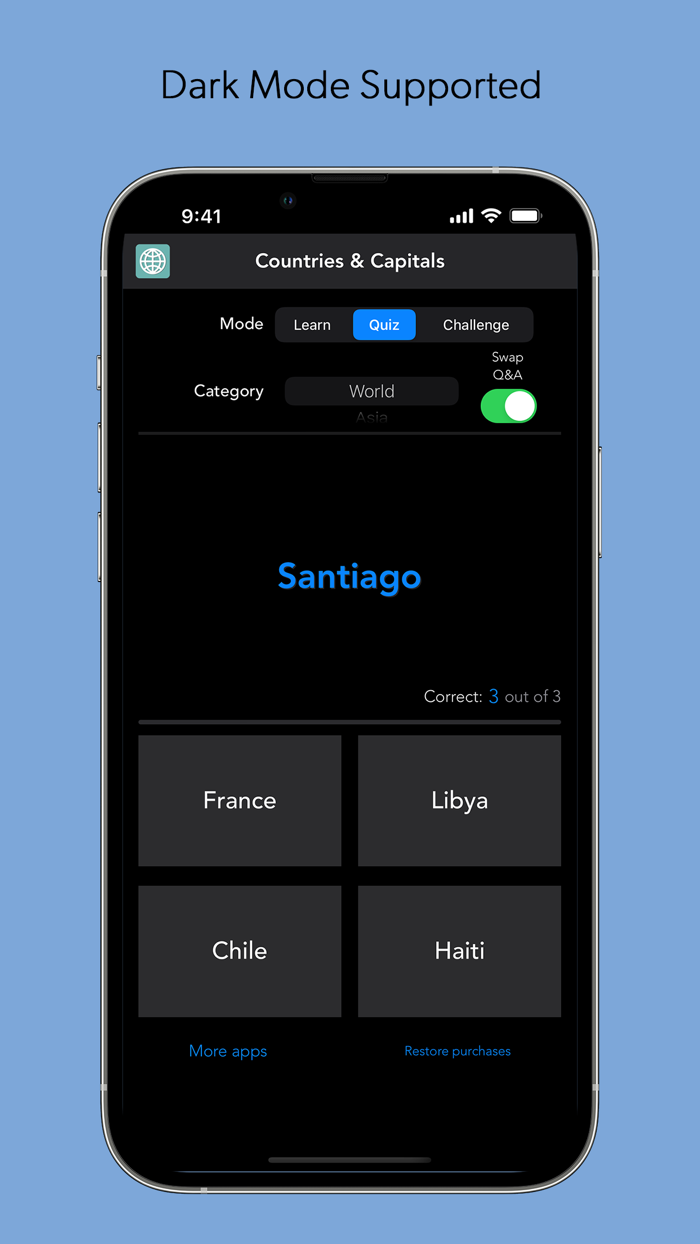 Capitals of Countries - World