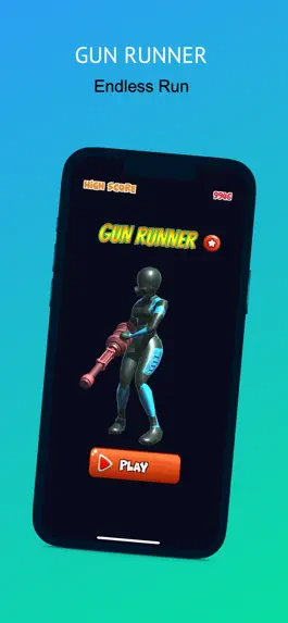 Game screenshot Gun Runner-Легкая, Аркада,Игра mod apk