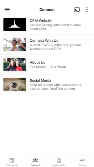 Camp Rock Ministries screenshot 2