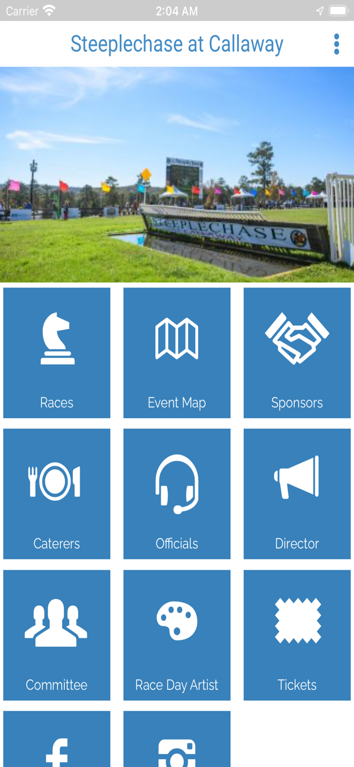 Steeplechase at Callaway