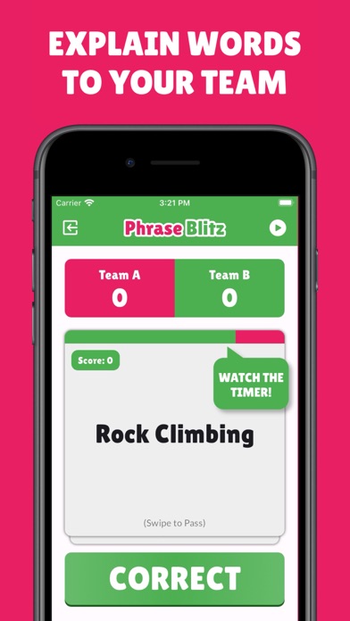 Phrase Blitz Screenshot 2 - AppWisp.com