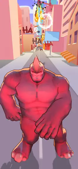 Game screenshot Hero Throw Rush mod apk