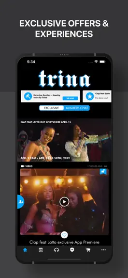 Game screenshot Trina - Official App mod apk