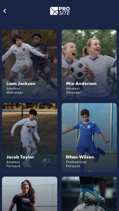 Prosite Soccer Screenshot