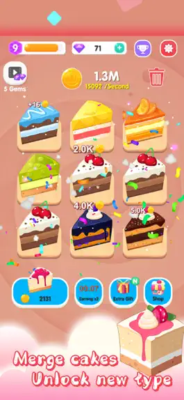 Game screenshot Merge Cake Mania hack