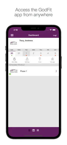 Game screenshot GodFit Personal Training mod apk