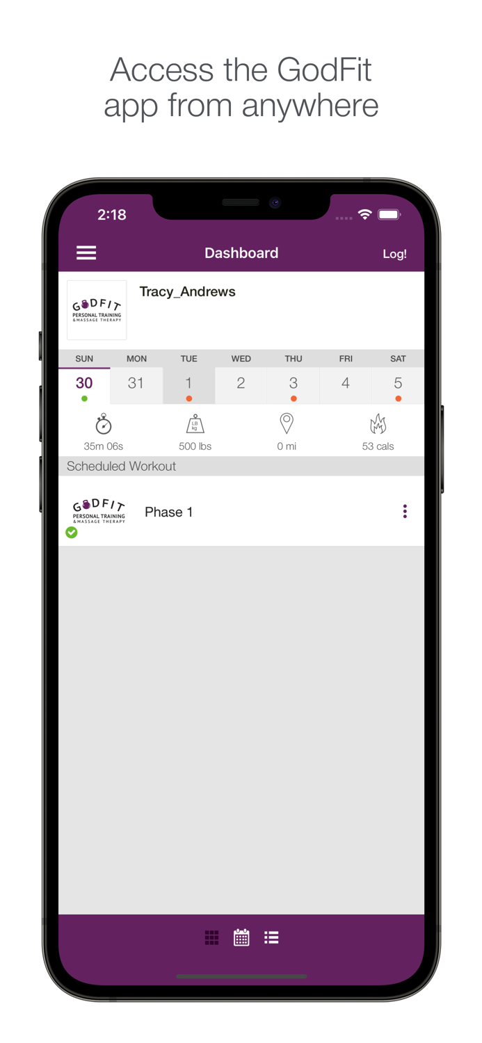 GodFit Personal Training