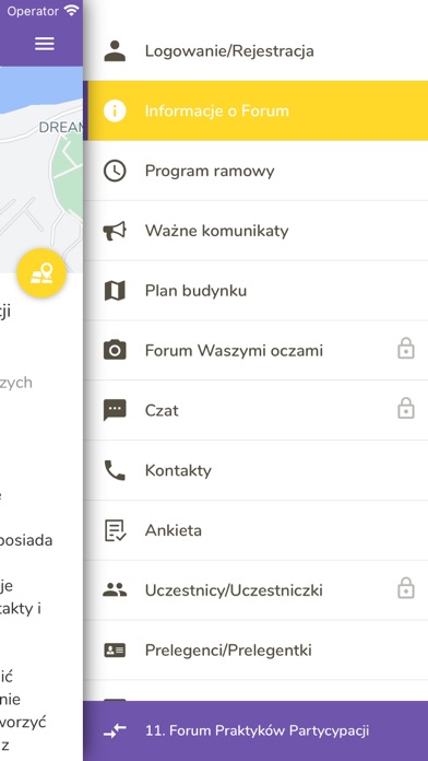 Forum Praktyków Partycypacji Screenshot