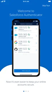 salesforce authenticator iphone screenshot 1