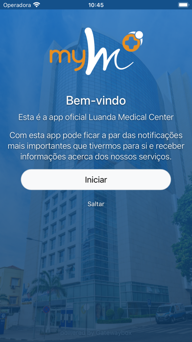 My LMC - Luanda Medical Center Screenshot