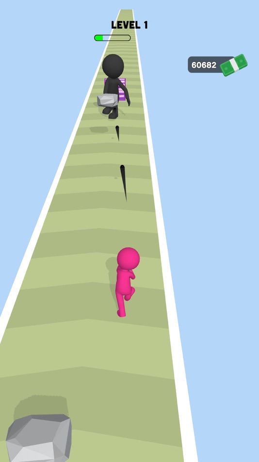#1. Shoot n Run 3D (iOS) 由: Mustafa Akbaba
