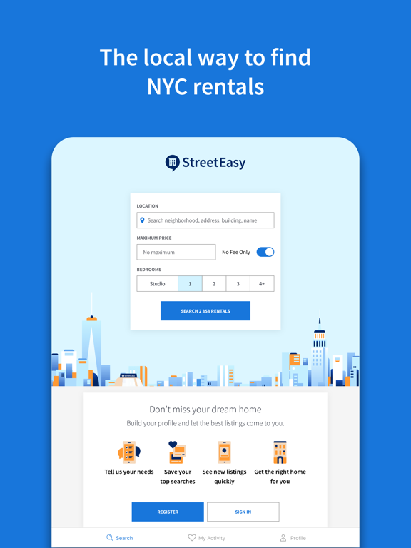 Screenshot #4 pour StreetEasy NYC Rentals