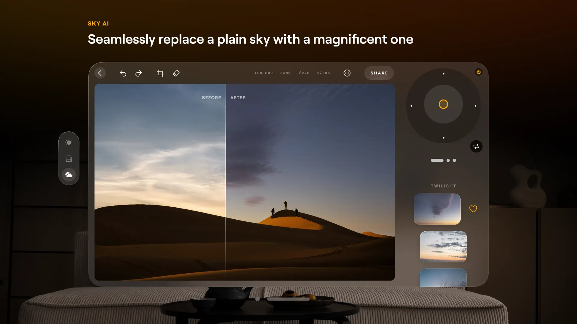 Luminar Mobile AI Photo Editor screenshot 2