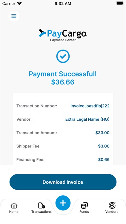 PayCargo
