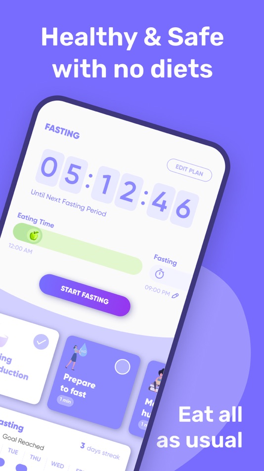 #2. Intermittent Fasting - Fastify (iOS) 由: AirShape