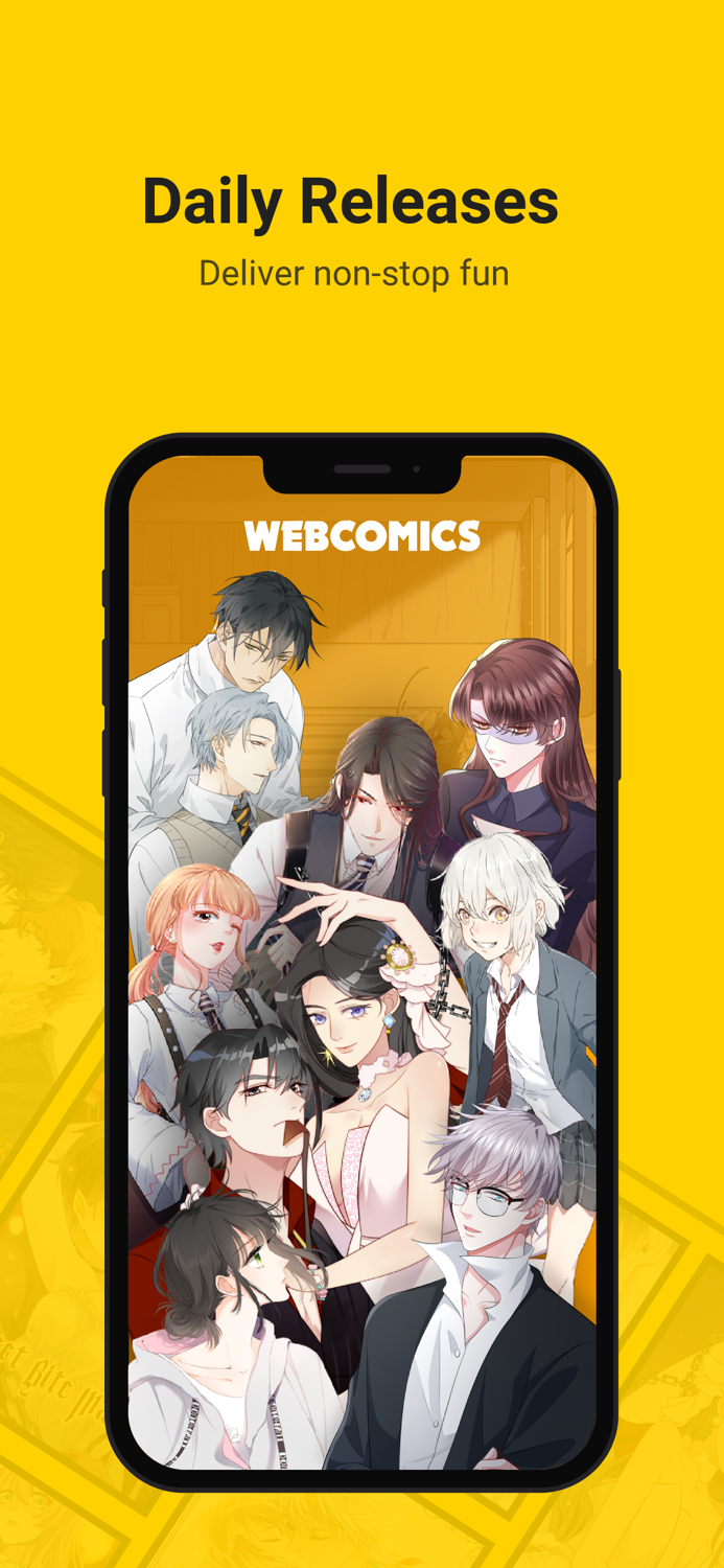 WebComics - Webtoon Manga