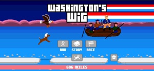 Washington's Wig screenshot #1 for iPhone