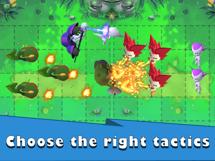 Merge Hero - Warrior Battle