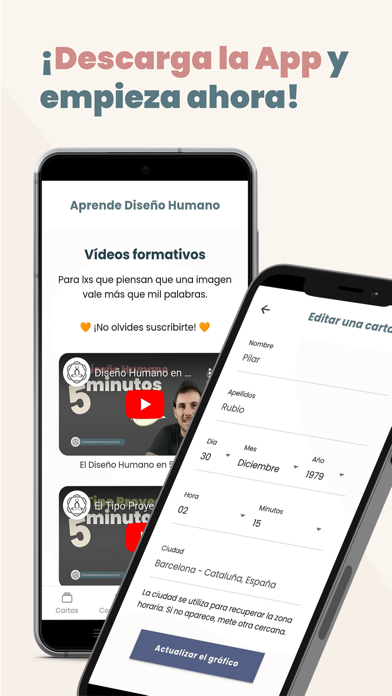 Mi Carta Diseño Humano Screenshot