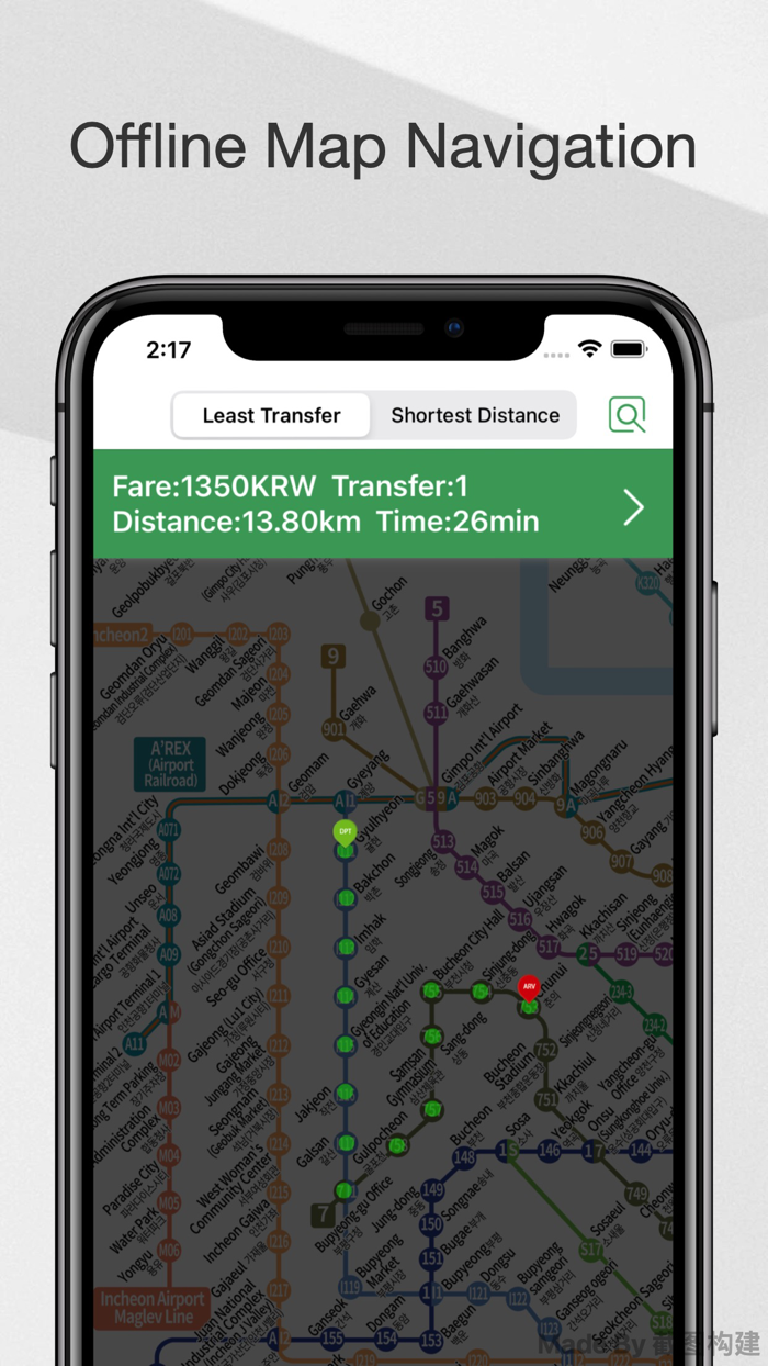 Seoul Metro Map Guide