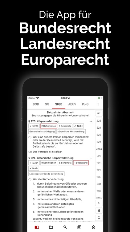 gesetze.io - Jura digital