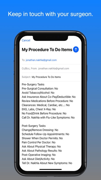 Nakhla Neurosurgery Screenshot