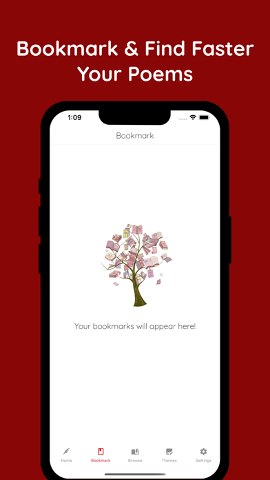 Poems for All Occasions Screenshot