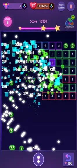 Game screenshot Neon Bricks Master hack