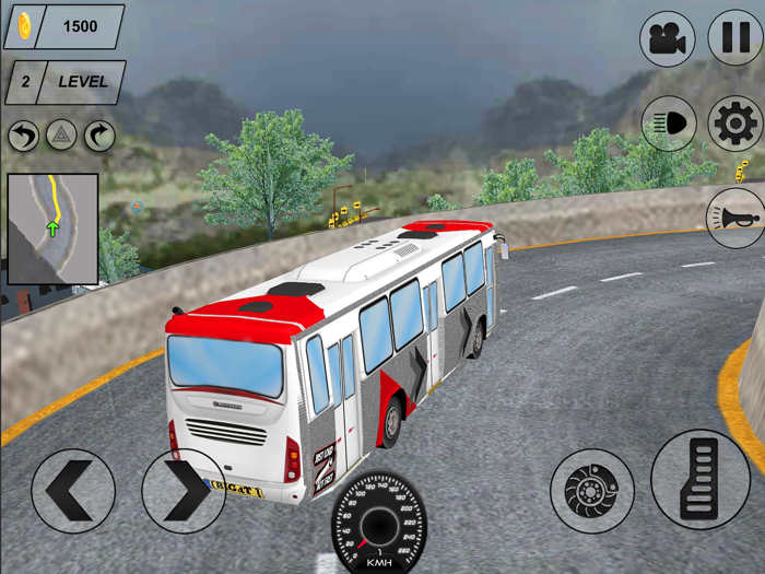 Bus Simulator Driving Game