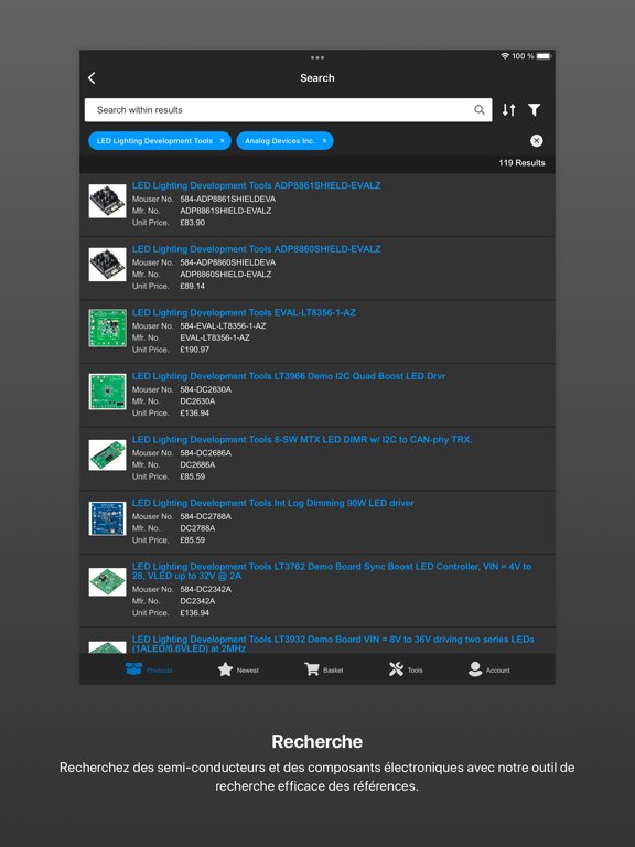 Screenshot #4 pour Mouser