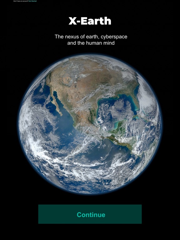xEarth™ iPad screenshot 1 - Travel app