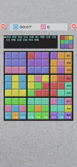 Game screenshot Rubiks Cube 2D hack