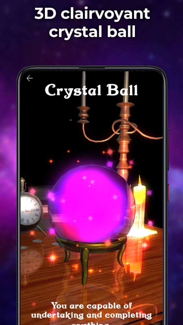Magic Crystal Ball Divination