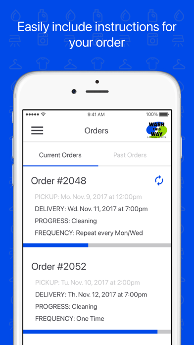 Wash This Way Laundry Center Screenshot