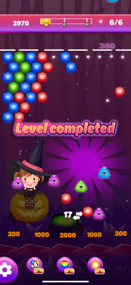Game screenshot Bubble Shooter: Dark Halloween hack