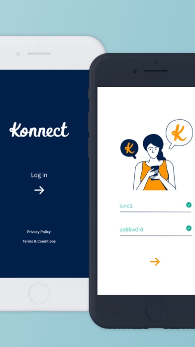 Konnect App Screenshot