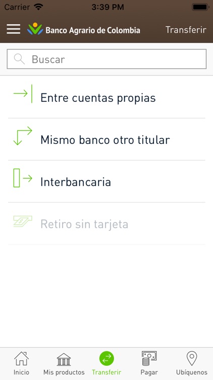 Banco Agrario App