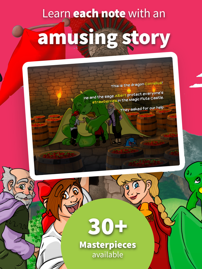 Learn recorder Flute Master