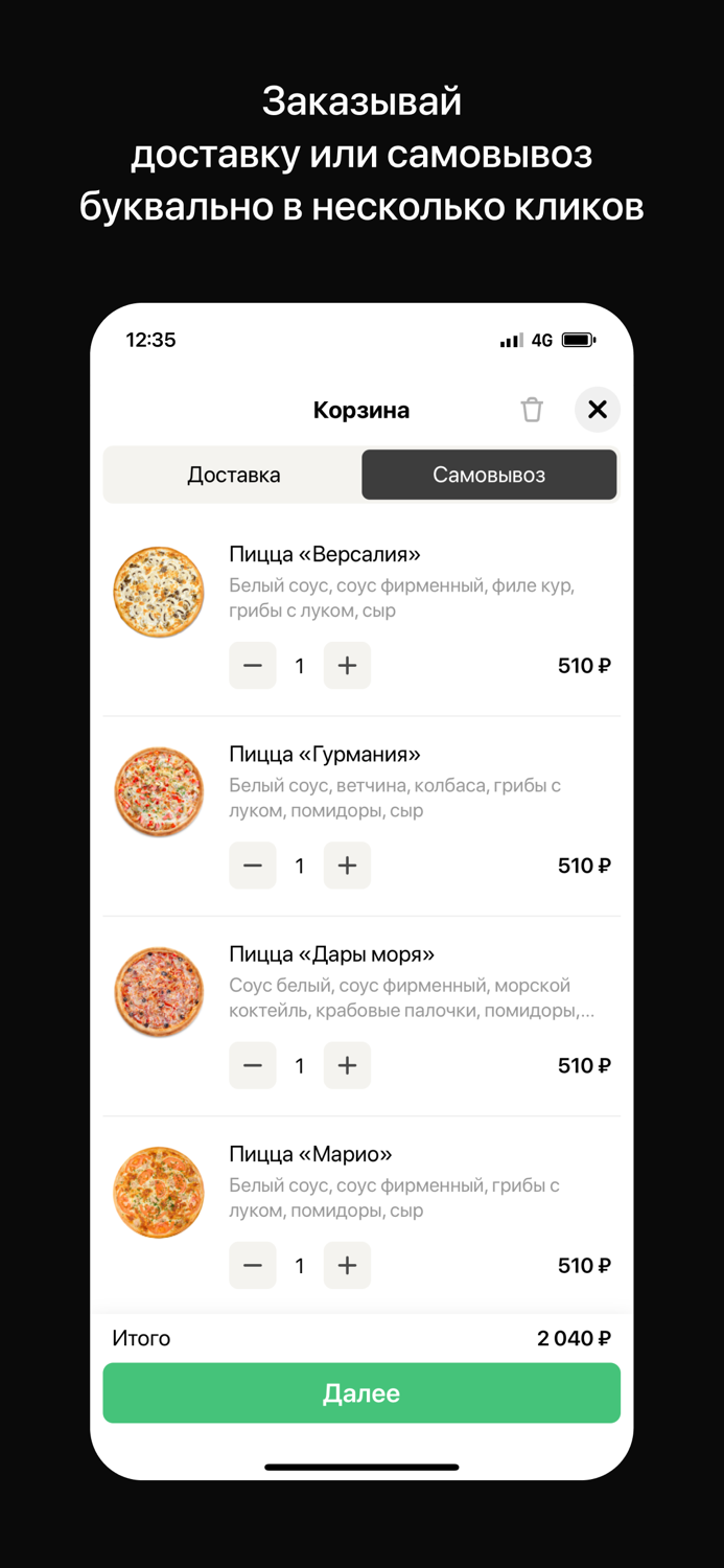 Пицца Правда